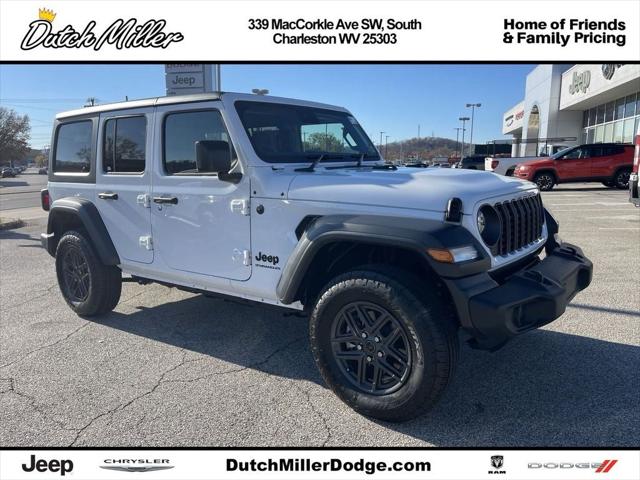 2024 Jeep Wrangler 4-Door Sport RHD 4x4