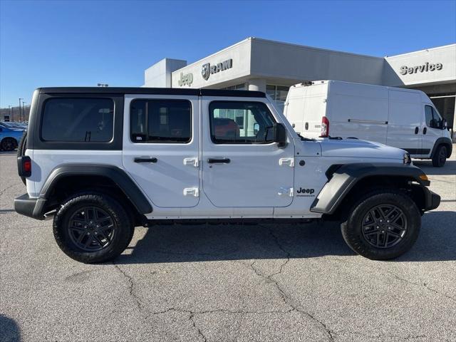 2024 Jeep Wrangler 4-Door Sport RHD 4x4