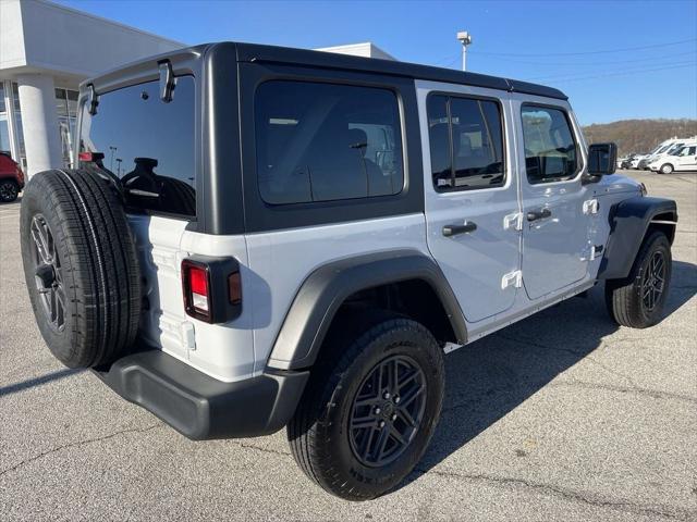 2024 Jeep Wrangler 4-Door Sport RHD 4x4