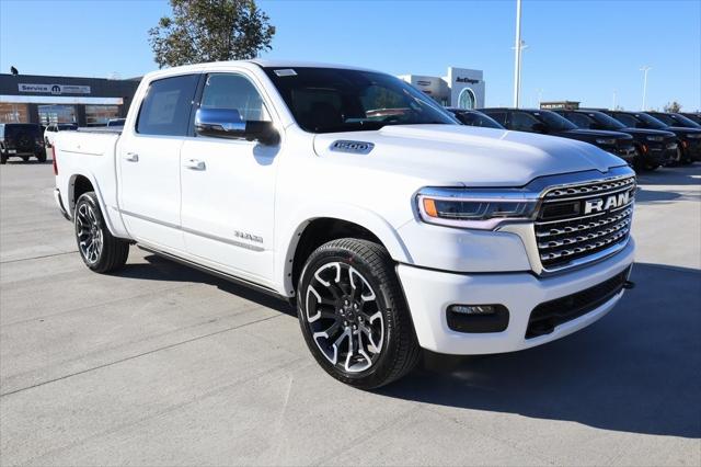 2025 RAM Ram 1500 RAM 1500 LIMITED CREW CAB 4X4 57 BOX