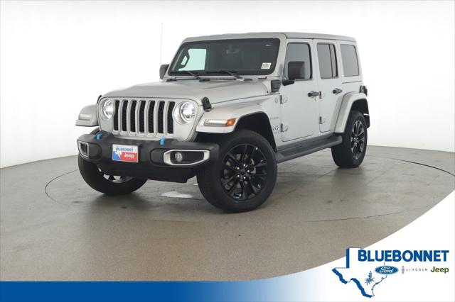 2022 Jeep Wrangler 4xe Unlimited Sahara 4x4