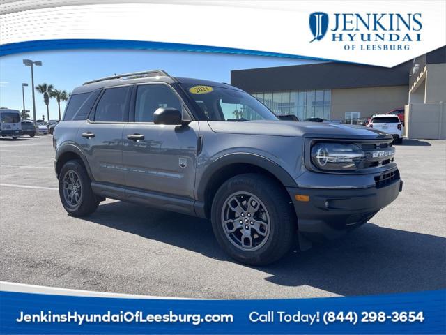 2021 Ford Bronco Sport