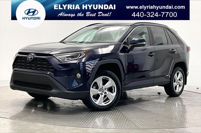 2021 Toyota RAV4 Hybrid