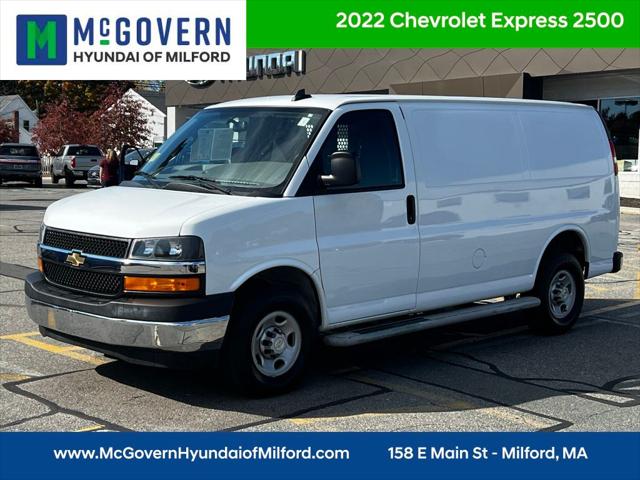 2022 Chevrolet Express Cargo