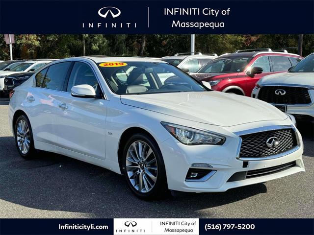 2019 Infiniti Q50