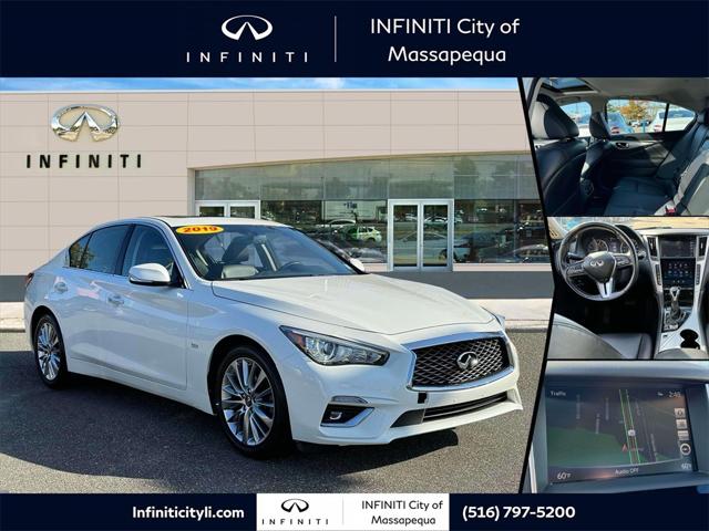 2019 Infiniti Q50