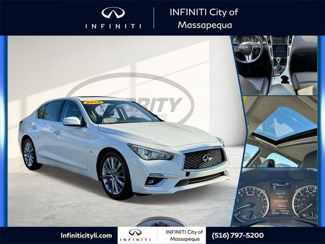 2019 Infiniti Q50