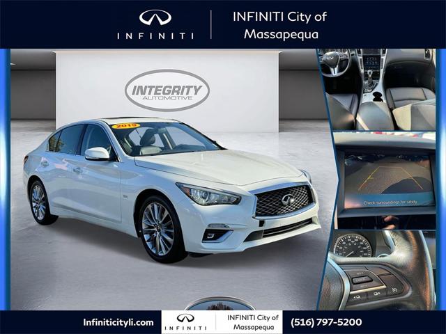 2019 Infiniti Q50