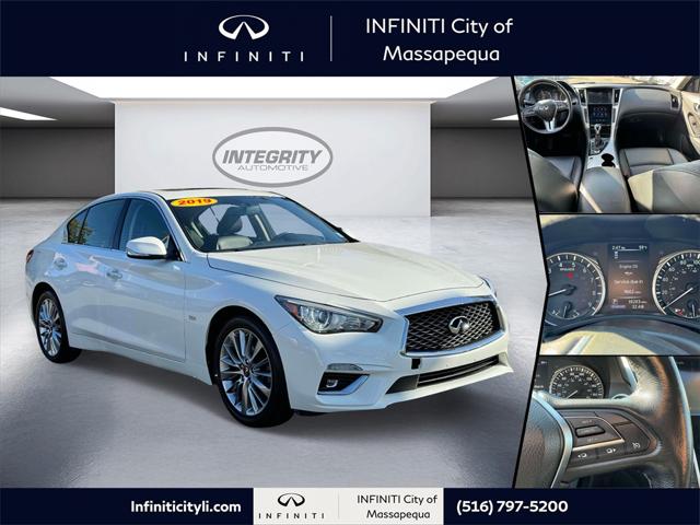 2019 Infiniti Q50