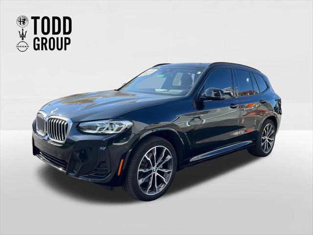 2022 BMW X3