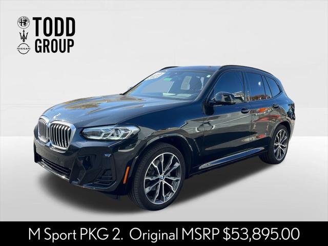 2022 BMW X3