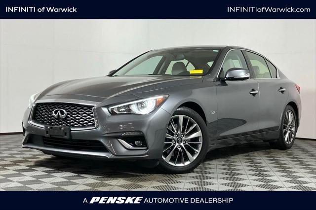 2020 Infiniti Q50