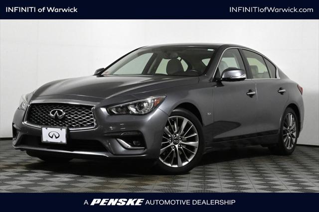 2020 Infiniti Q50