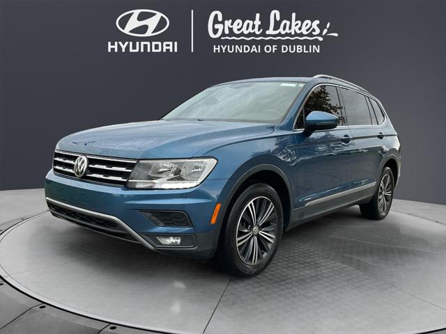 2018 Volkswagen Tiguan