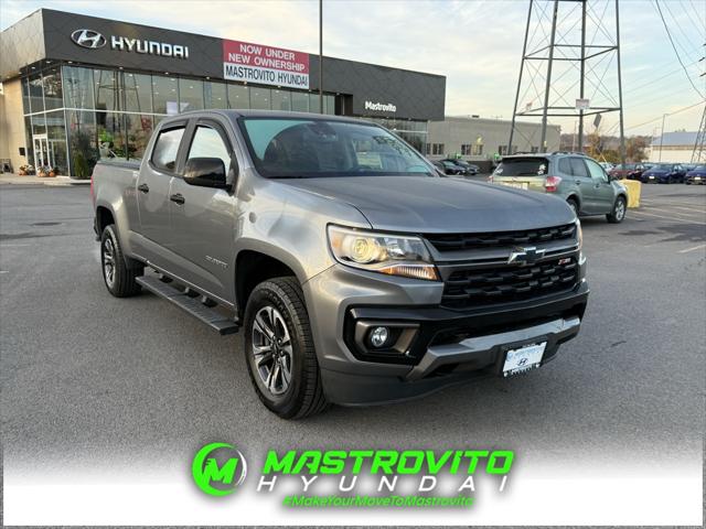 2021 Chevrolet Colorado