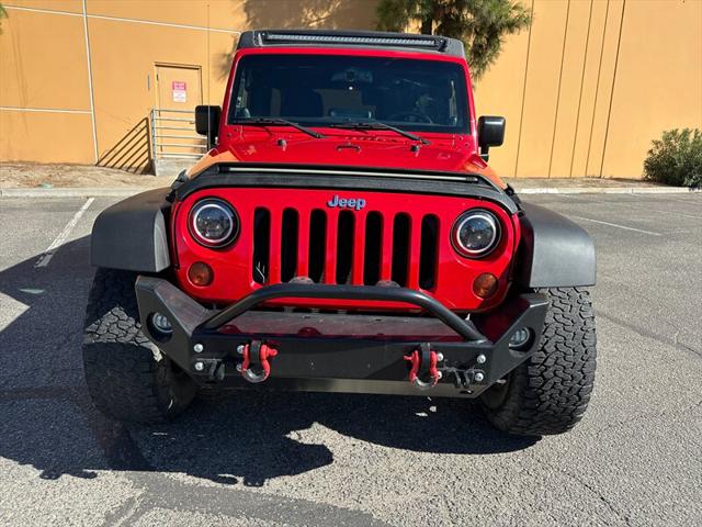 2012 Jeep Wrangler Unlimited Rubicon