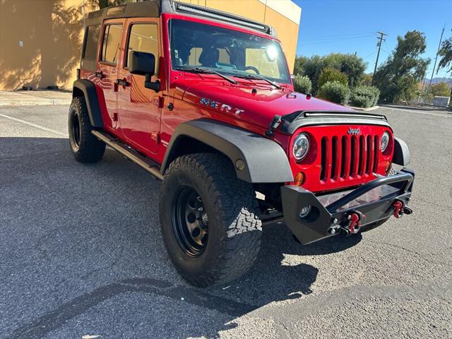 2012 Jeep Wrangler Unlimited Rubicon
