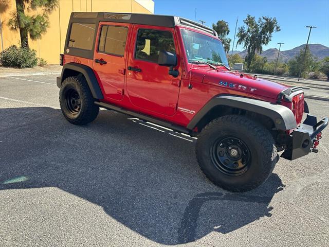 2012 Jeep Wrangler Unlimited Rubicon
