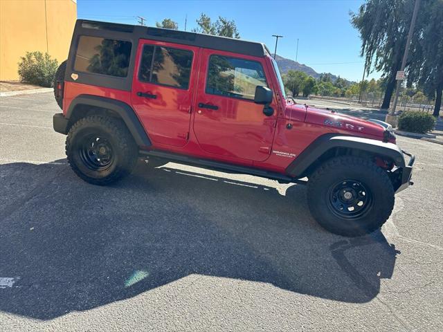 2012 Jeep Wrangler Unlimited Rubicon