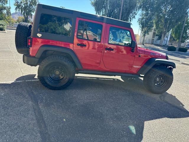 2012 Jeep Wrangler Unlimited Rubicon