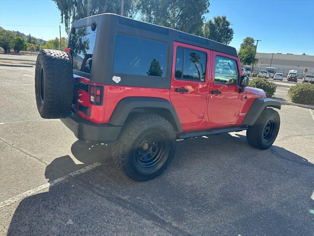 2012 Jeep Wrangler Unlimited Rubicon
