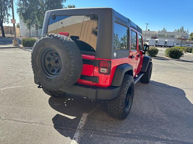 2012 Jeep Wrangler Unlimited Rubicon