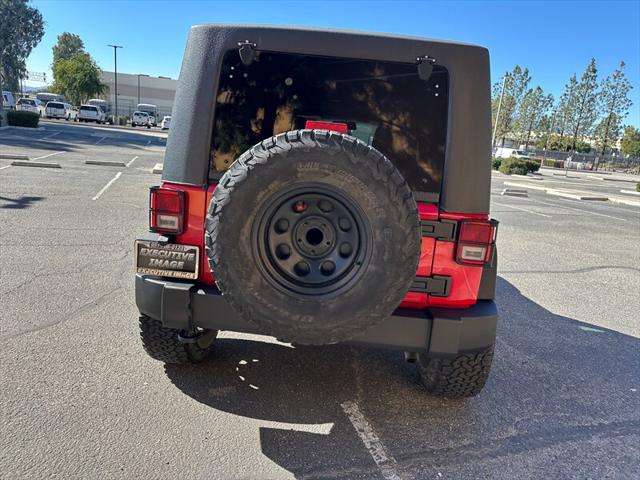 2012 Jeep Wrangler Unlimited Rubicon