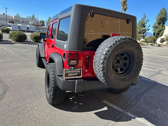 2012 Jeep Wrangler Unlimited Rubicon