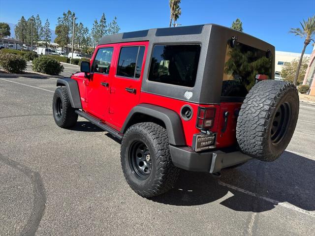 2012 Jeep Wrangler Unlimited Rubicon