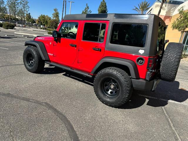 2012 Jeep Wrangler Unlimited Rubicon