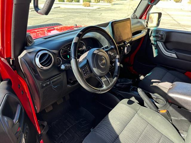 2012 Jeep Wrangler Unlimited Rubicon