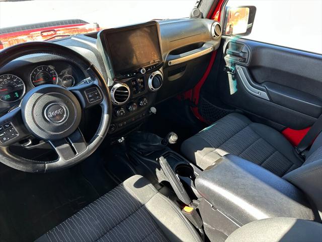 2012 Jeep Wrangler Unlimited Rubicon