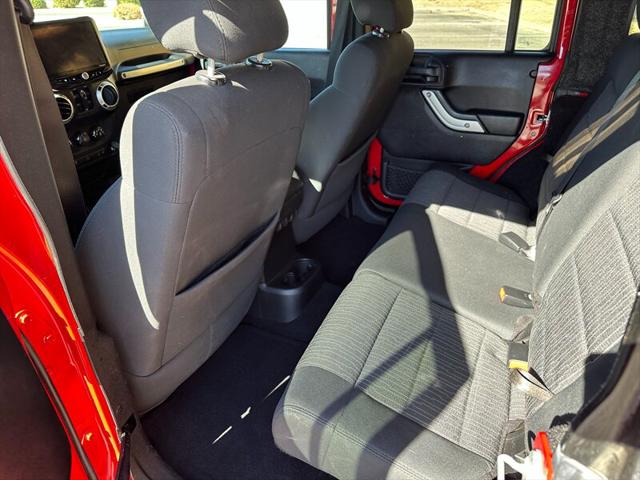 2012 Jeep Wrangler Unlimited Rubicon
