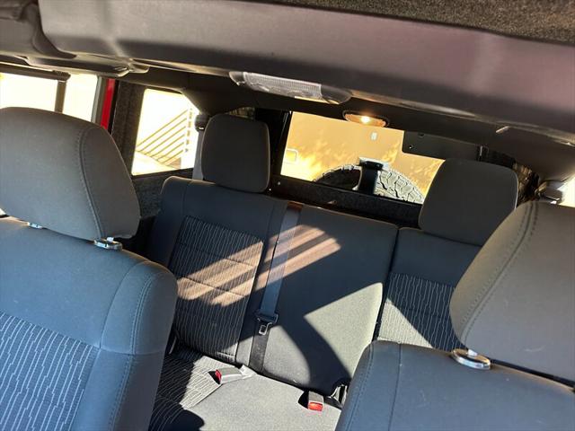 2012 Jeep Wrangler Unlimited Rubicon