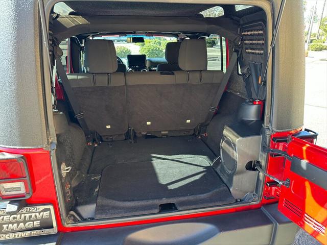 2012 Jeep Wrangler Unlimited Rubicon