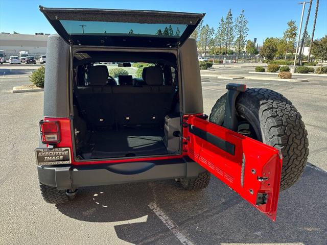 2012 Jeep Wrangler Unlimited Rubicon