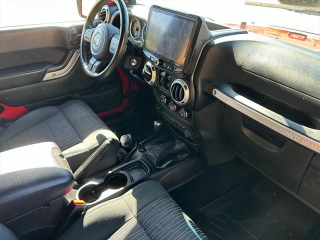 2012 Jeep Wrangler Unlimited Rubicon