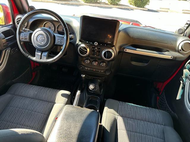 2012 Jeep Wrangler Unlimited Rubicon