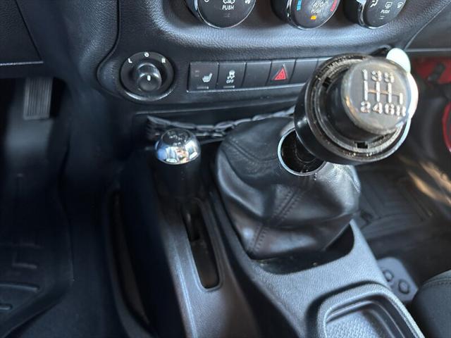 2012 Jeep Wrangler Unlimited Rubicon