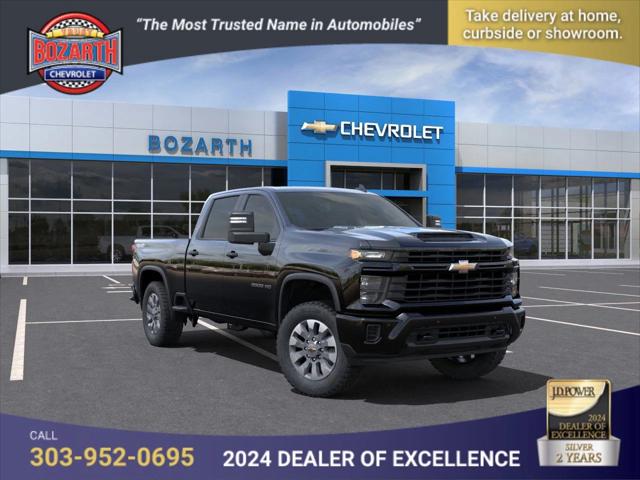 2025 Chevrolet Silverado 2500HD