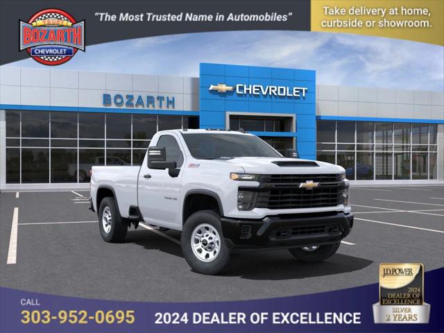 2025 Chevrolet Silverado 3500HD