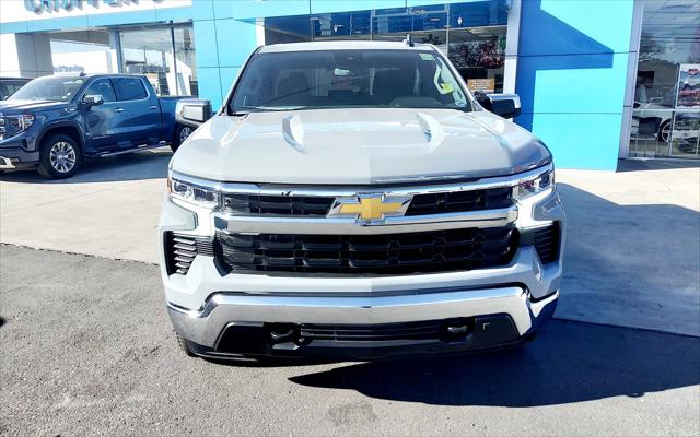 2024 Chevrolet Silverado 1500 4WD Crew Cab Short Bed LT