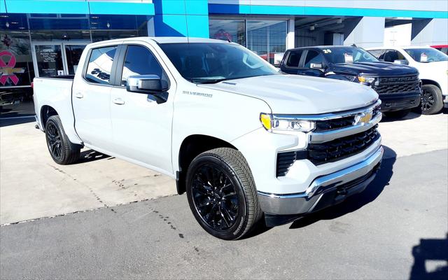 2024 Chevrolet Silverado 1500 4WD Crew Cab Short Bed LT