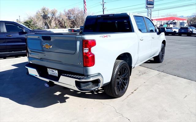 2024 Chevrolet Silverado 1500 4WD Crew Cab Short Bed LT