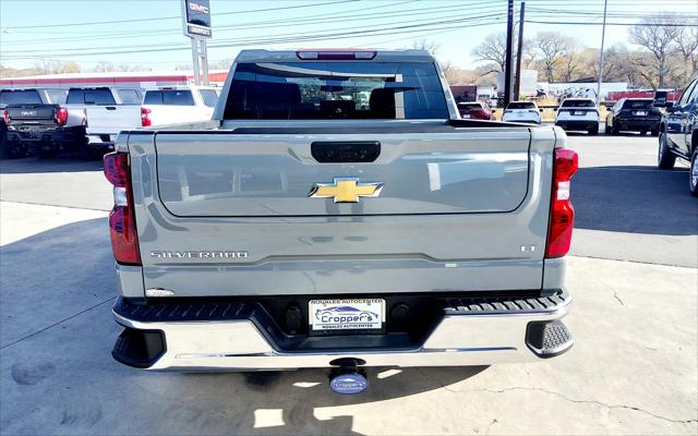 2024 Chevrolet Silverado 1500 4WD Crew Cab Short Bed LT