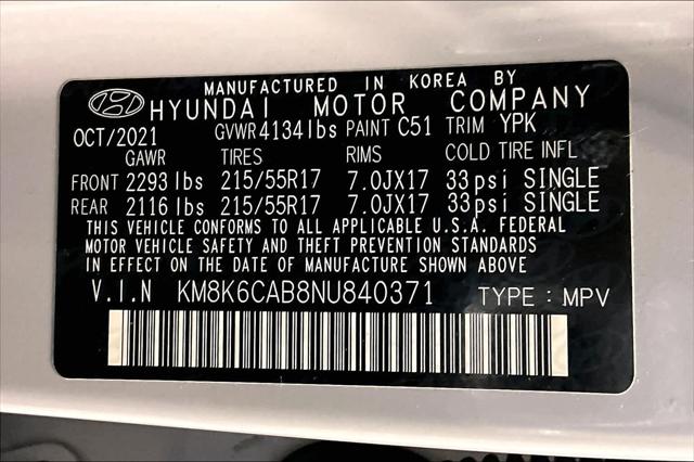 2022 Hyundai Kona SEL