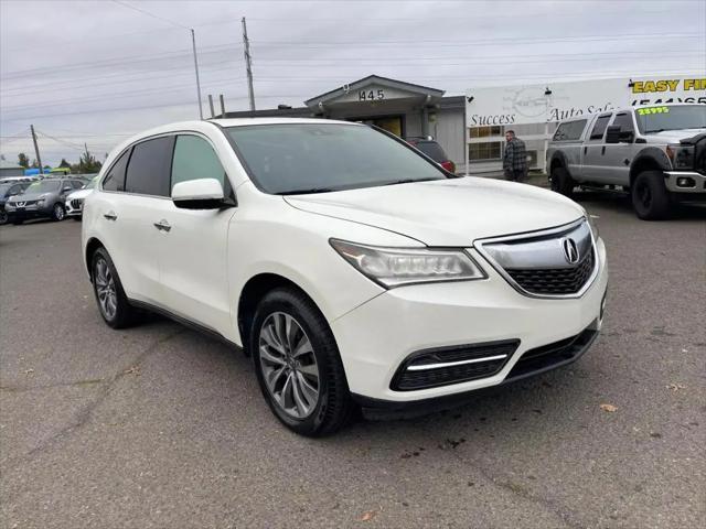 2014 Acura MDX Technology Package for sale in Eugene, OR