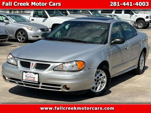 2003 Pontiac Grand Am SE1 for sale in Humble, TX