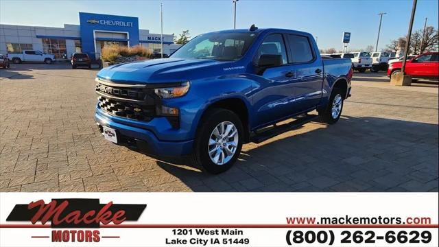 2023 Chevrolet Silverado 1500 4WD Crew Cab Short Bed Custom for sale in Lake City, IA