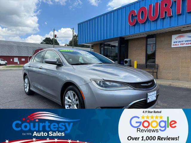 2015 Chrysler 200 Limited for sale in Chesapeake, VA